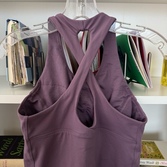 LULULEMON Sweat Reps 2 In 1 Tank Violetta - Picture 7 of 8